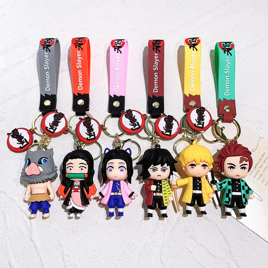 Kimetsu Keychains