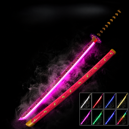 Smoking LED Katanas