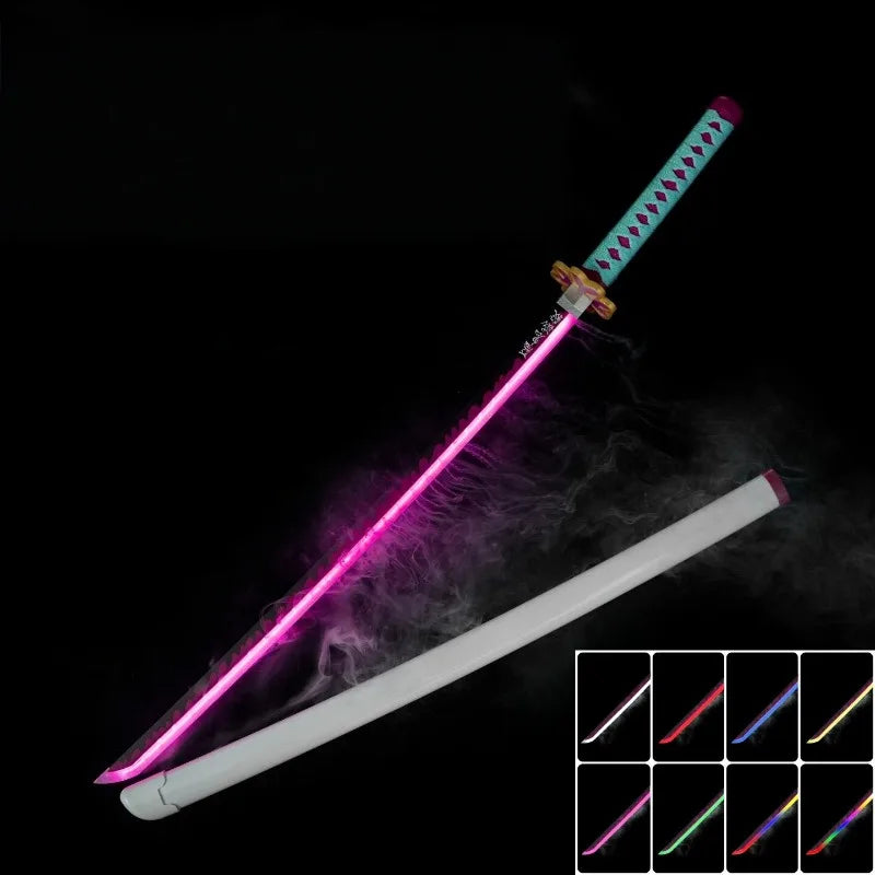 Smoking LED Katanas