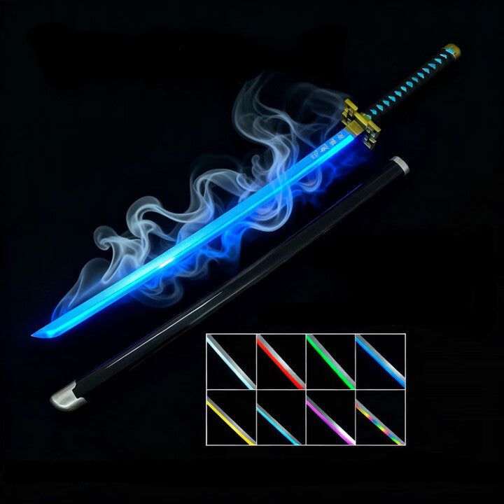 Smoking LED Katanas