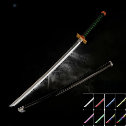 Smoking LED Katanas