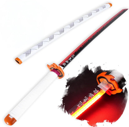 Glowing LED Katanas