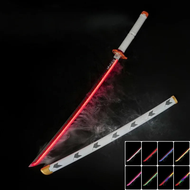 Smoking LED Katanas