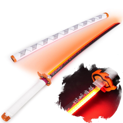 Glowing LED Katanas