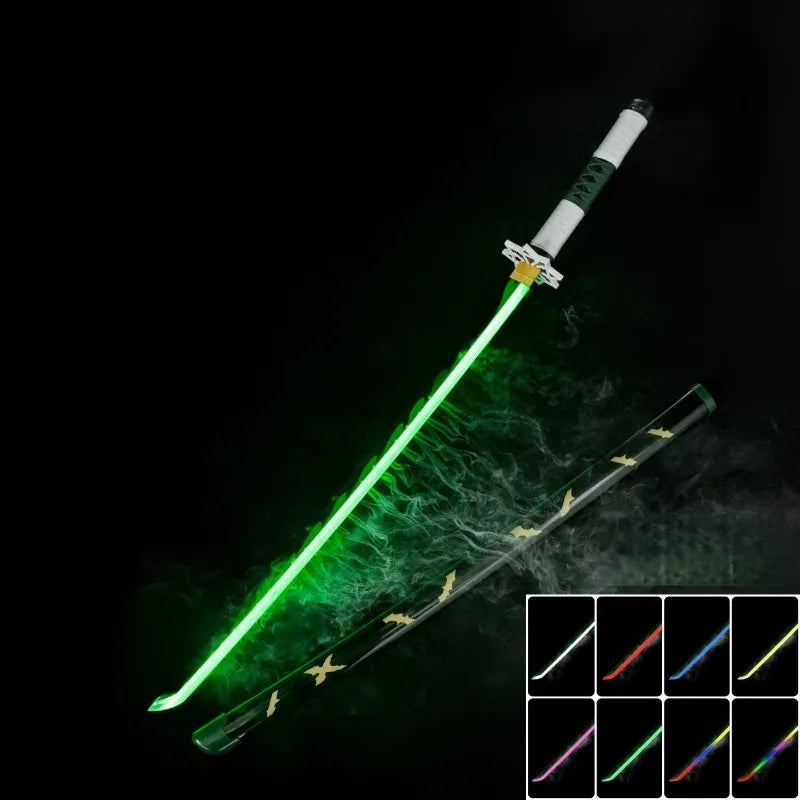 Smoking LED Katanas