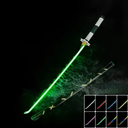 Smoking LED Katanas