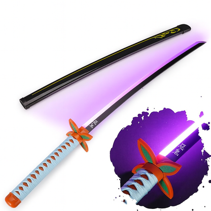 Glowing LED Katanas
