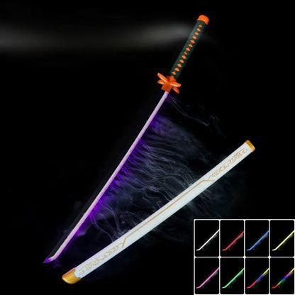 Smoking LED Katanas