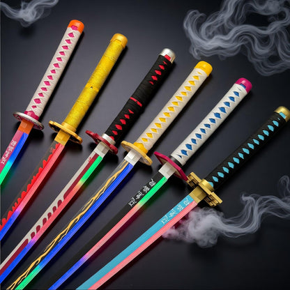 Smoking LED Katanas