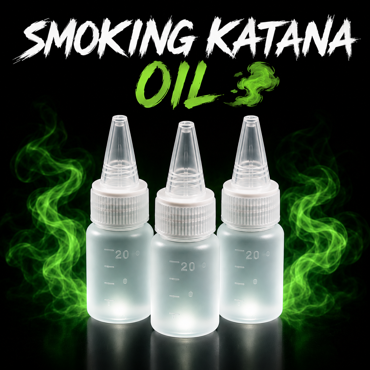 Smoking Katana Oil 💨