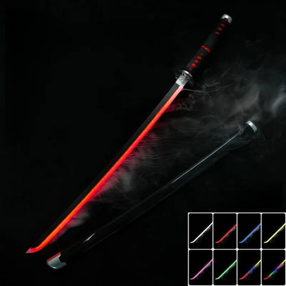 Smoking LED Katanas