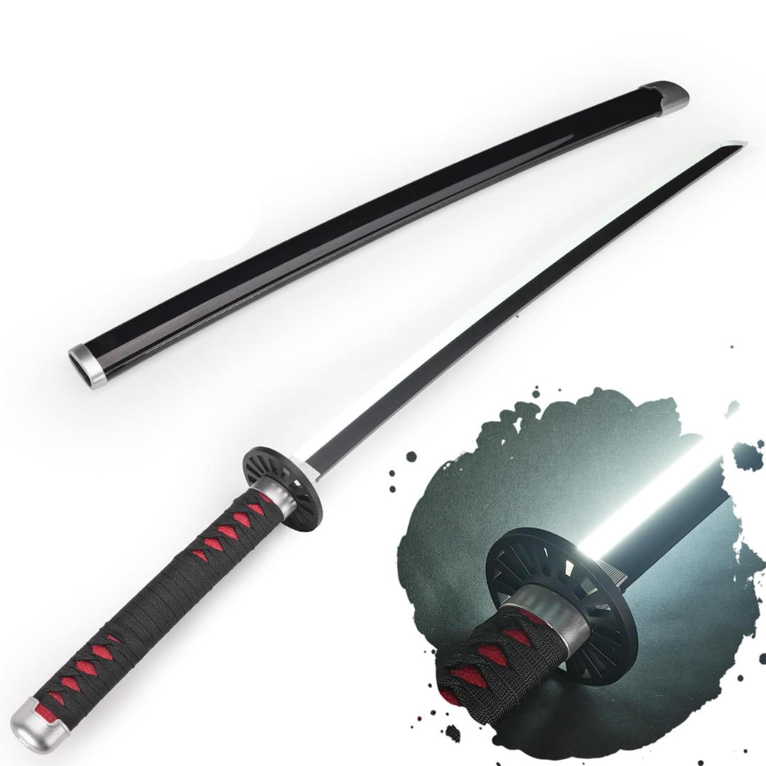 Glowing LED Katanas