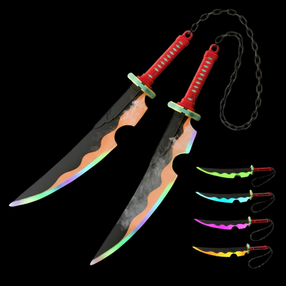 Smoking LED Katanas