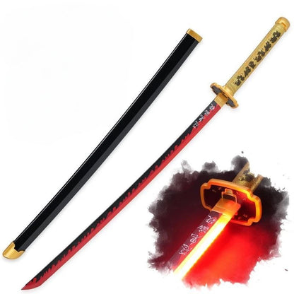 Glowing LED Katanas