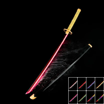 Smoking LED Katanas