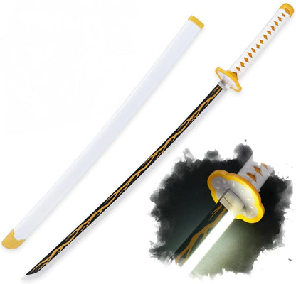 Glowing LED Katanas