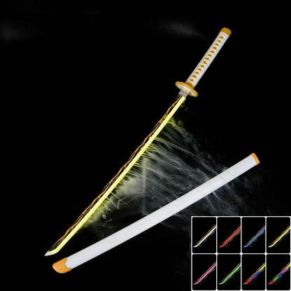 Smoking LED Katanas