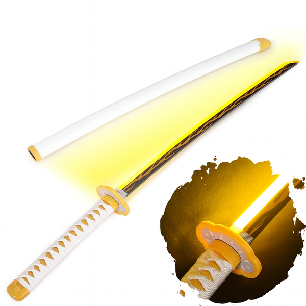Zenitsu Yellow LED Katana