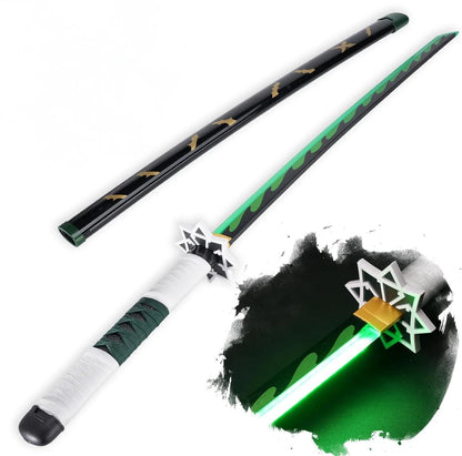 Glowing LED Katanas
